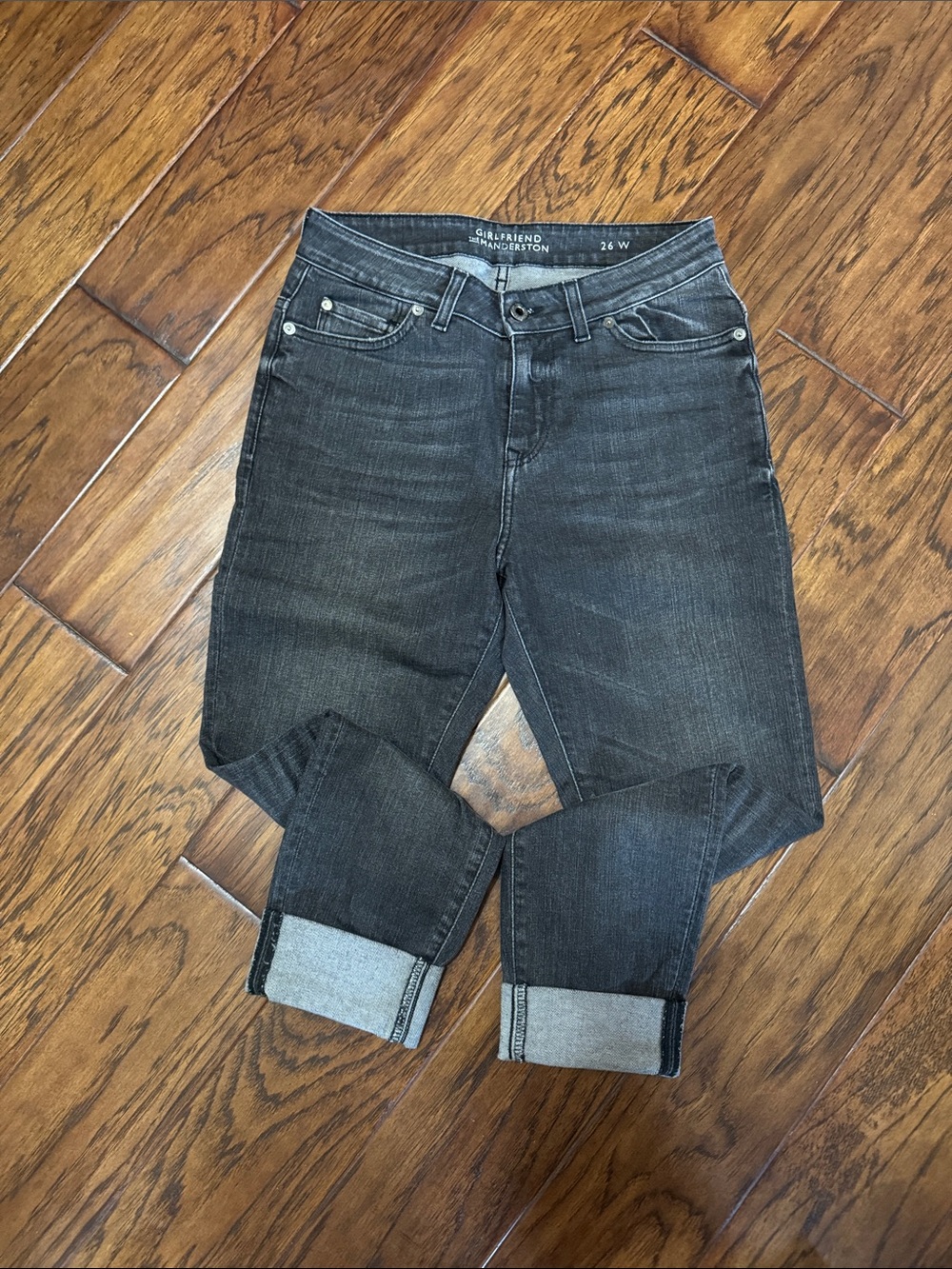 Jack Wills girlfriend jeans